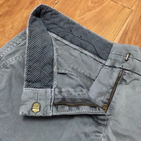 J. Crew Gray Chino Shorts Size 8 - Picture 5 of 11